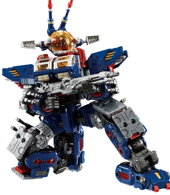 Diaclone DA-102 Battle Buffalo Mk.IV (D-Calibur)