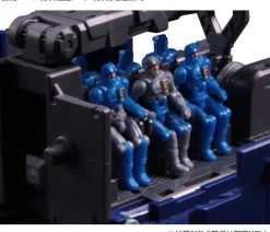 Diaclone DA-19 Big-Powered GV Concatenated Combat Trailer