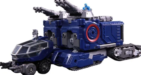 Diaclone DA-19 Big-Powered GV Concatenated Combat Trailer