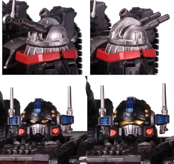 Diaclone DA-33 Big Powered GV (Destroyer)