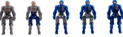 Diaclone: DA-15 Big Powered Troopers Set