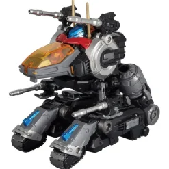 Diaclone DA-45 Dia-Battles V2 (Red Lightning)