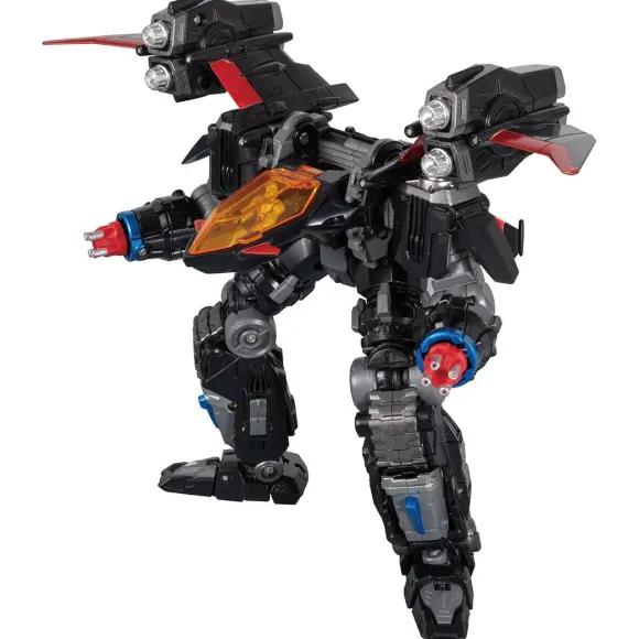 Diaclone DA-45 Dia-Battles V2 (Red Lightning)
