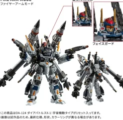 Diaclone DA-124 Dia-Battles X-1: Cosmo Neuver Type