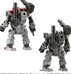 Diaclone DA-77 Diaclone PS / 202X (A Type & B Type) Set