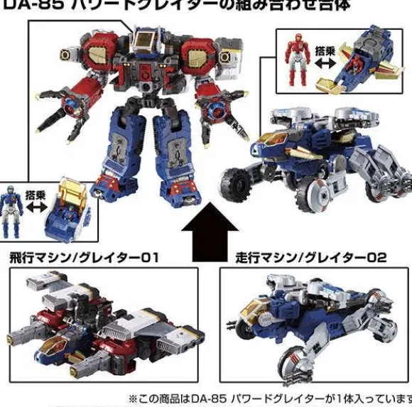 Diaclone DA-85 Powered Greater