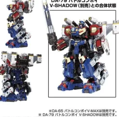 Diaclone DA-85 Powered Greater