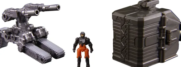 Diaclone DA-13 Powered System Dirt Loader