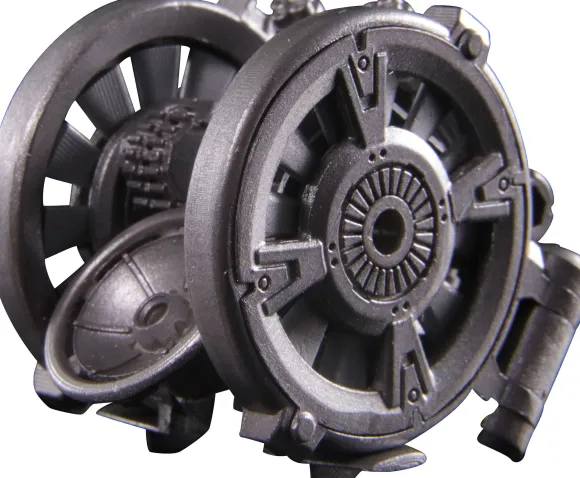 Diaclone DA-12 Powered System Gyroscepter