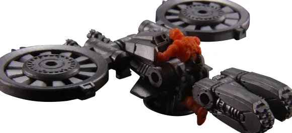 Diaclone DA-12 Powered System Gyroscepter