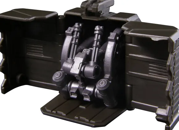 Diaclone DA-12 Powered System Gyroscepter