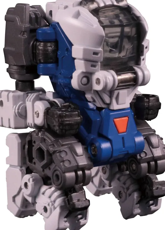 Diaclone DA-36 Powered System Maneuver Alpha Spartan
