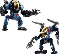 Diaclone DA-101 PS Set with Robot Base