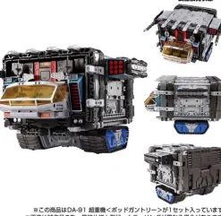 Diaclone DA-91 Super Heavy Machine (Pod Gantry)