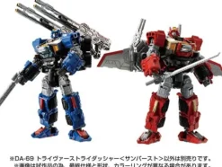 Diaclone DA-69 Triverse Strider (Sunburst)