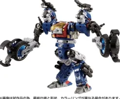 Diaclone DA-74 Triverse Tri-Rambler (D Caliber)