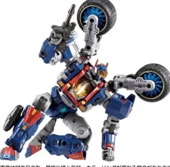 Diaclone DA-74 Triverse Tri-Rambler (D Caliber)