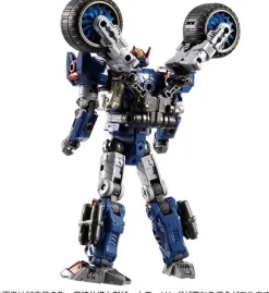 Diaclone DA-74 Triverse Tri-Rambler (D Caliber)