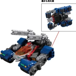 Diaclone DA-40 Trivers Tri-Dasher (Special Ver.)