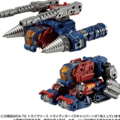 Diaclone DA-72 Trivers Tridigger (D Caliber)