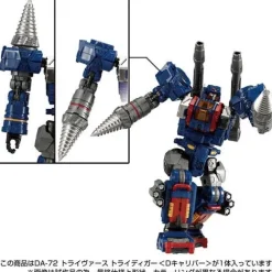 Diaclone DA-72 Trivers Tridigger (D Caliber)