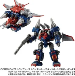 Diaclone DA-72 Trivers Tridigger (D Caliber)