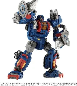 Diaclone DA-72 Trivers Tridigger (D Caliber)