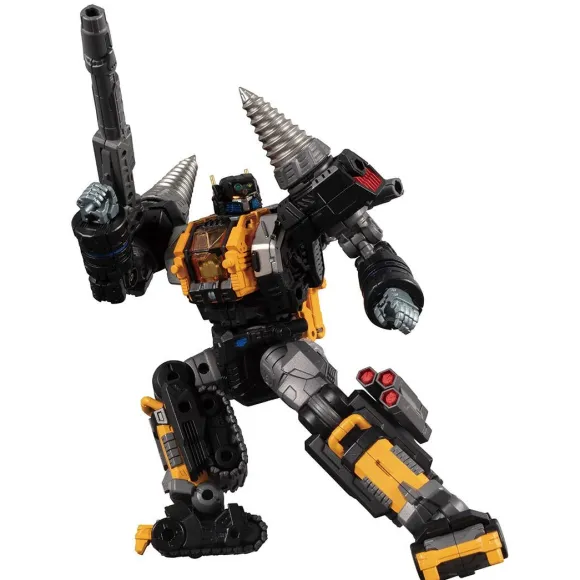 Diaclone DA-47 Trivers Tridigger