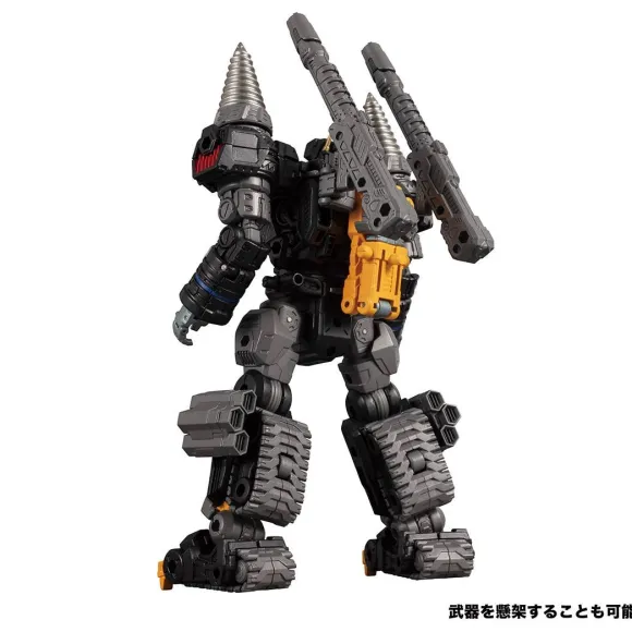 Diaclone DA-47 Trivers Tridigger