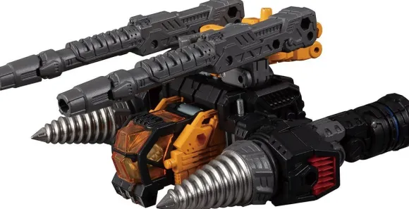 Diaclone DA-47 Trivers Tridigger