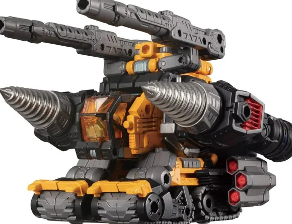 Diaclone DA-47 Trivers Tridigger