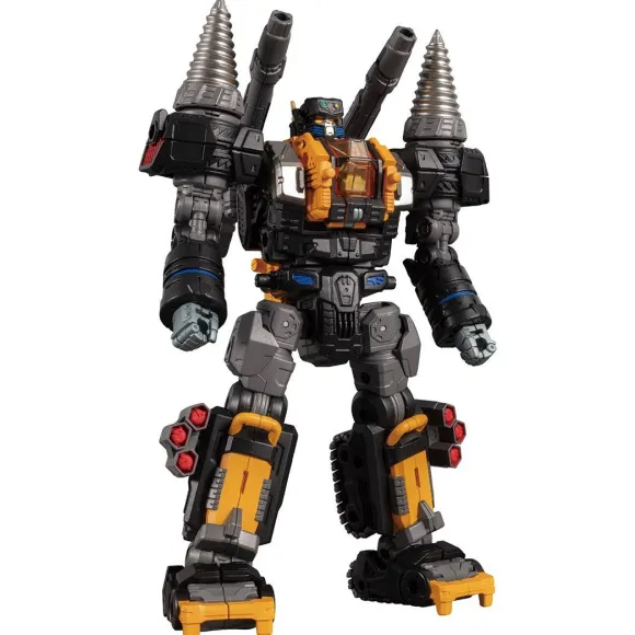 Diaclone DA-47 Trivers Tridigger