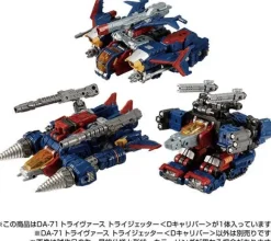 Diaclone DA-71 Trivers Trijetter (D Caliber)