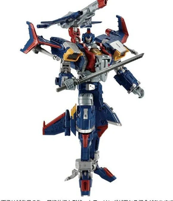 Diaclone DA-71 Trivers Trijetter (D Caliber)