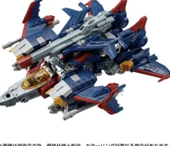 Diaclone DA-71 Trivers Trijetter (D Caliber)