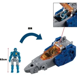 Diaclone DA-42 Trivers Trijetter (Special Ver.)