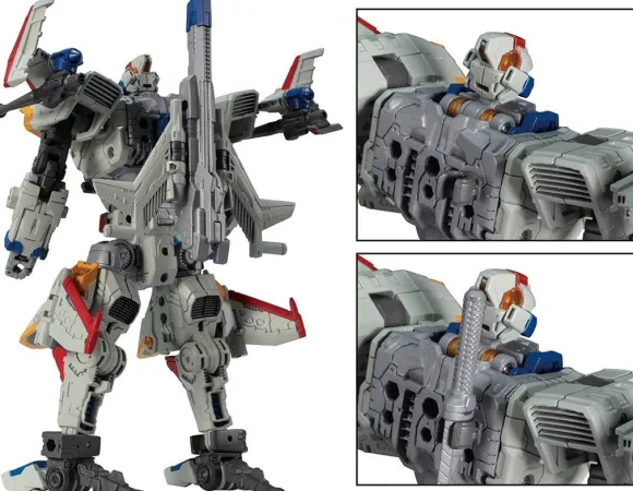 Diaclone DA-42 Trivers Trijetter (Special Ver.)