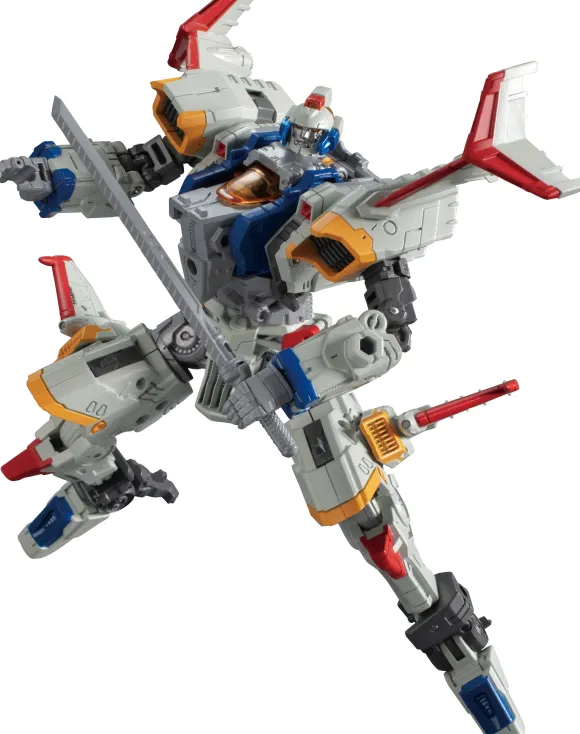 Diaclone DA-42 Trivers Trijetter (Special Ver.)