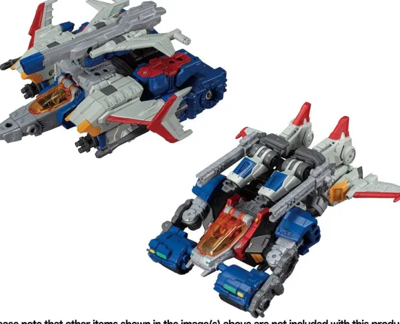 Diaclone DA-42 Trivers Trijetter (Special Ver.)