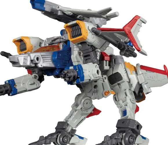 Diaclone DA-42 Trivers Trijetter (Special Ver.)