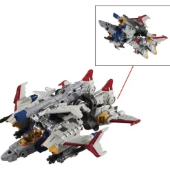 Diaclone DA-42 Trivers Trijetter (Special Ver.)