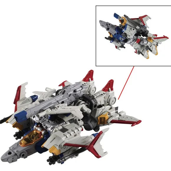 Diaclone DA-42 Trivers Trijetter (Special Ver.)