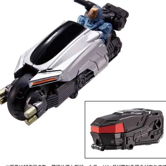 Diaclone DA-90 Two-Wheeled Combat Vehicle / Assault Bullet Set