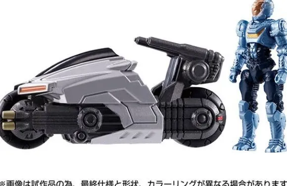Diaclone DA-90 Two-Wheeled Combat Vehicle / Assault Bullet Set