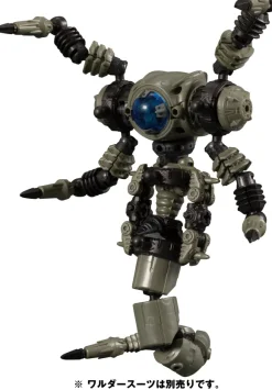 Diaclone DA-38 Warudaraider (Bug Head)