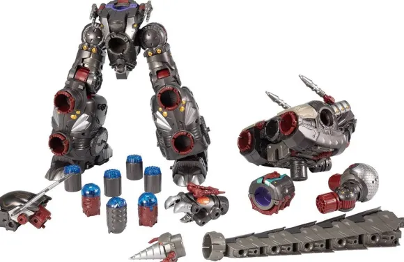 Diaclone DA-50 Warudaros (Giganter)