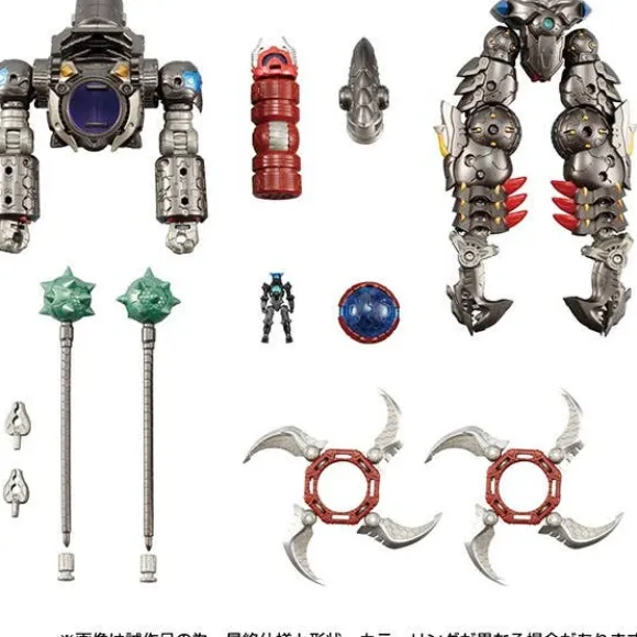 Diaclone DA-58 Warudaros (Soldier Type)