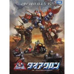 Diaclone: Dia Battles V2