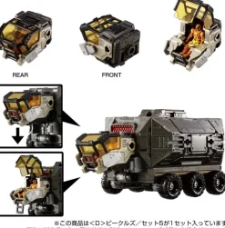 Diaclone D Vehicles / Set 5