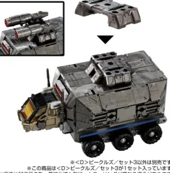 Diaclone D Vehicles / Set 3
